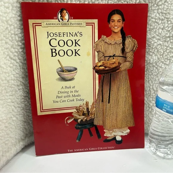 5 American Girls Pastimes cook book| craftbook paperback 90's large 11" books - Picture 6 of 14
